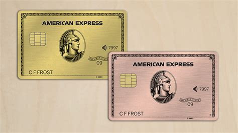 Amex rose gold card